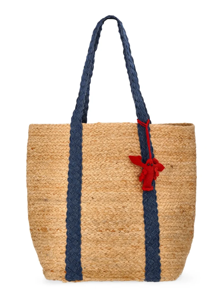 NB Durable Jute Tote Bag – Eco-Friendly Everyday Carry β close-up detail of design and finish