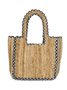 NB JUTE TOTE BLK