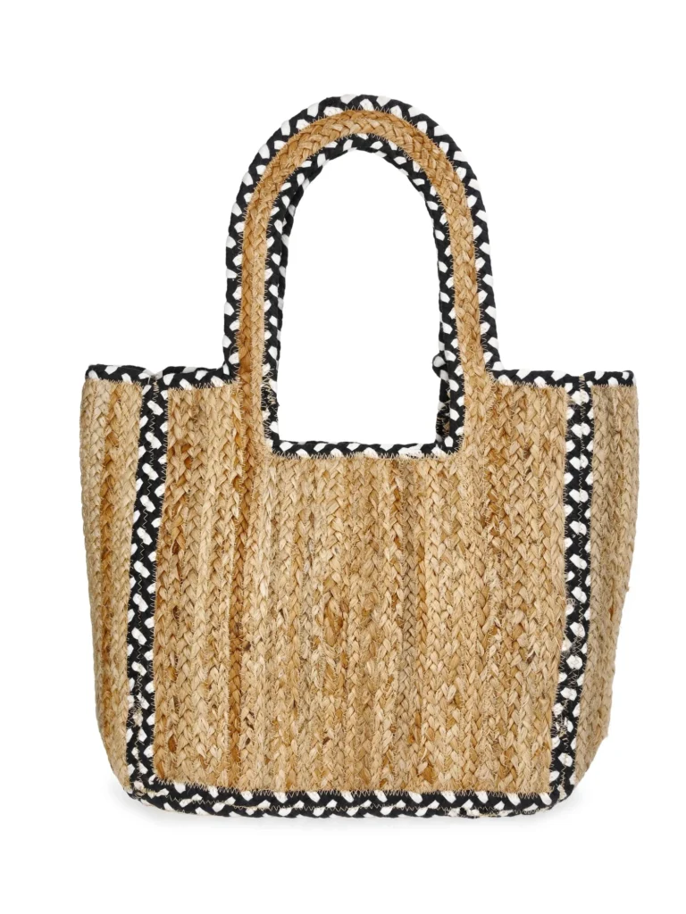 NB JUTE TOTE BLK
