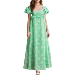 Netflix Bridgerton Puff Sleeve Mini Dress from Celebrity Pink Women s and Women s Plus Sizes XS XXXL