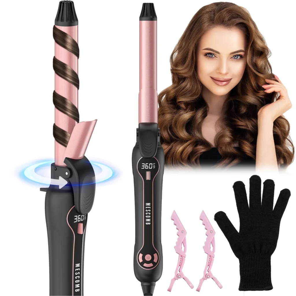 Nexpure Professional 2-in-1 Ceramic Flat Iron – Fast Heat Styling β close-up detail of design and finish