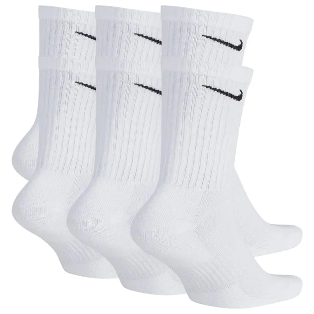 Nike DRI-FIT Cushioned Crew Training Socks – 6-Pair Value Pack β alternate angle showing full product