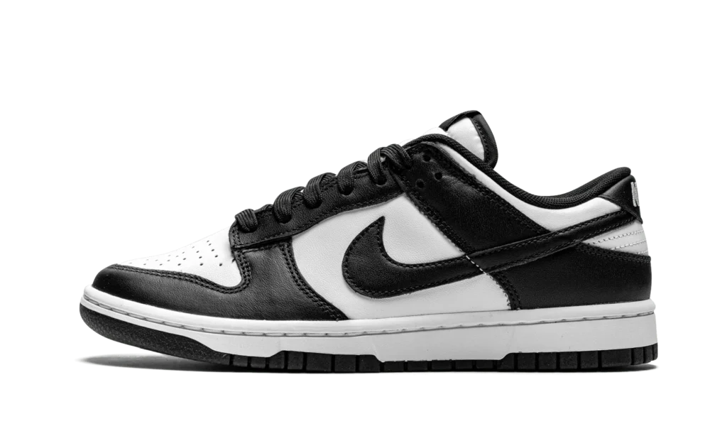 NIKE WOMENS DUNK LOW WMNS Panda Black White DD1503 101 from Stadium Goods