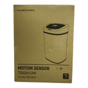 Nine Stars 80 Liter 21 Gal Sensor Can