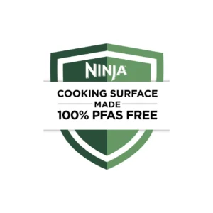 Ninja 4 Qt Air Fryer Nonstick Basket with Crisper Plate 1550 Watts Blak
