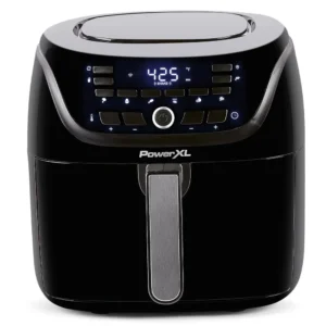 Ninja 4 Qt Air Fryer Nonstick Basket with Crisper Plate 1550 Watts Blak