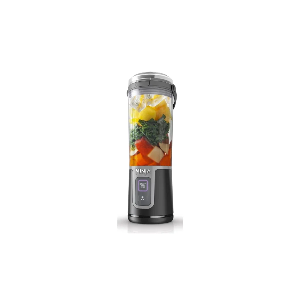 Ninja Blast 16 oz Personal Portable Blender with Leak Proof Lid Easy Sip Spout Perfect for Smoothies Black BC100BK