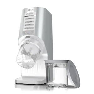 Ninja CREAMi Ice Cream Maker 5 One Touch Programs 2 16oz Pints with Storage Lids NC300