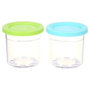 Ninja CREAMi Ice Cream Maker 5 One Touch Programs 2 16oz Pints with Storage Lids NC300