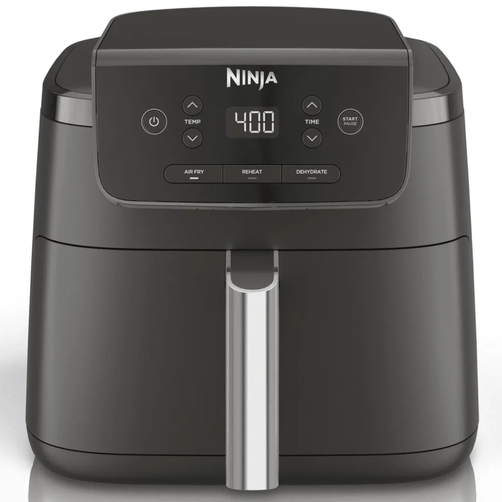 Ninja Crispi 4-Quart Air Fryer – Healthy, Fast Meals β alternate angle showing full product