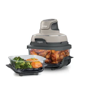 Ninja Crispi Portable Glass Air Fryer System 4-Qt 5-Cup