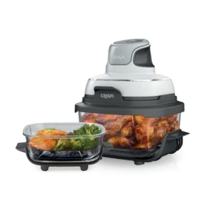 Ninja Crispi Portable Glass Air Fryer System 4-Qt 5-Cup