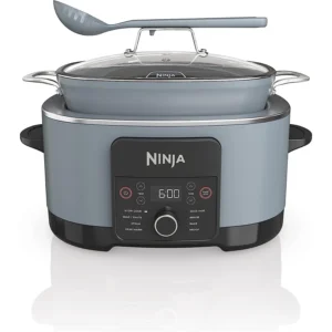 Ninja Foodi 6 5 qt Everyday Possible Cooker Stainless Steel White Multi Cooker Slow Cooker