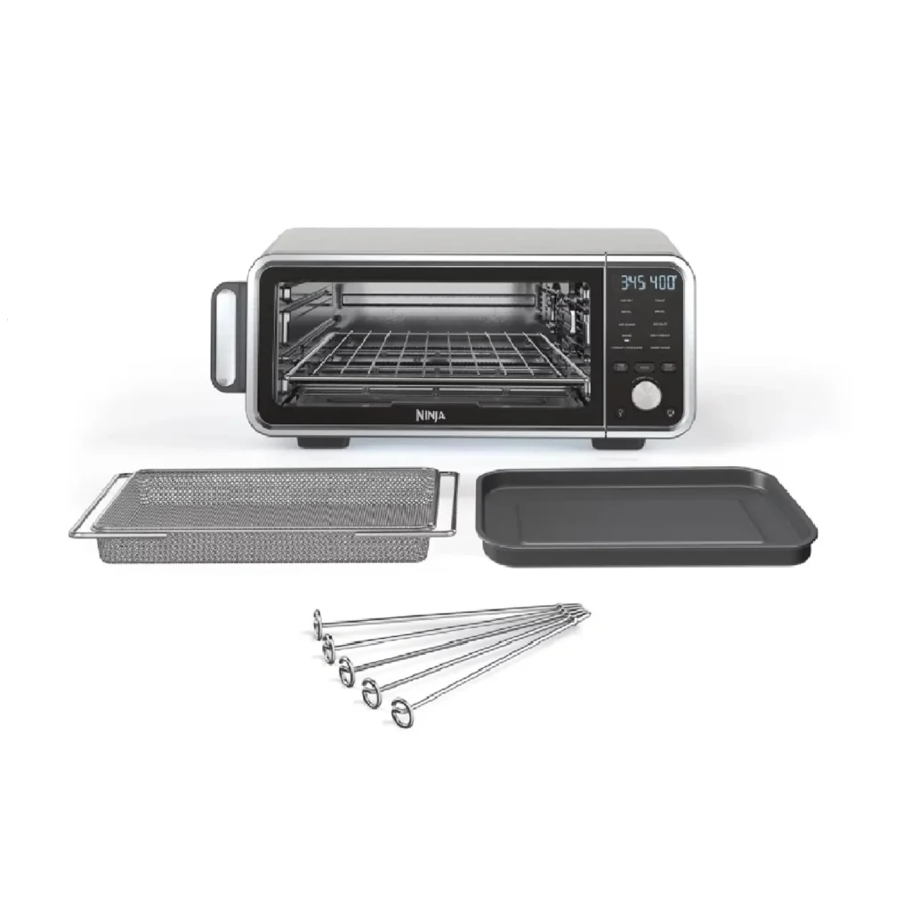Ninja Foodi 6 in 1 Digital Air Fry Large Toaster Oven Flip Away SP080