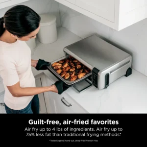 Ninja Foodi 6 in 1 Digital Air Fry Large Toaster Oven Flip Away SP080