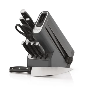 Ninja Foodi NeverDull 10 Piece Essential Knife System with Sharpener Stainless Steel K12010