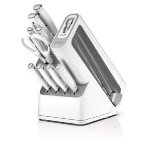 Ninja Foodi NeverDull 10 Piece Essential Knife System with Sharpener Stainless Steel K12010