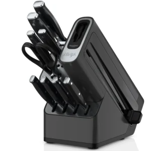 Ninja Foodi NeverDull 10 Piece Essential Knife System with Sharpener Stainless Steel K12010