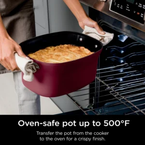 Ninja Foodi Possible Cooker 8 5qt Multi Cooker Cherry Tarte MC1000WM