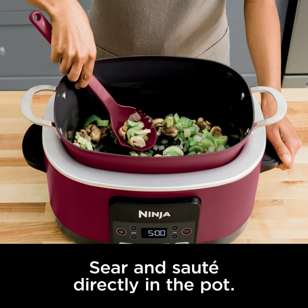 Ninja Foodi Possible Cooker 8 5qt Multi Cooker Cherry Tarte MC1000WM