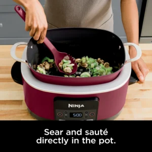 Ninja Foodi Possible Cooker 8 5qt Multi Cooker Cherry Tarte MC1000WM