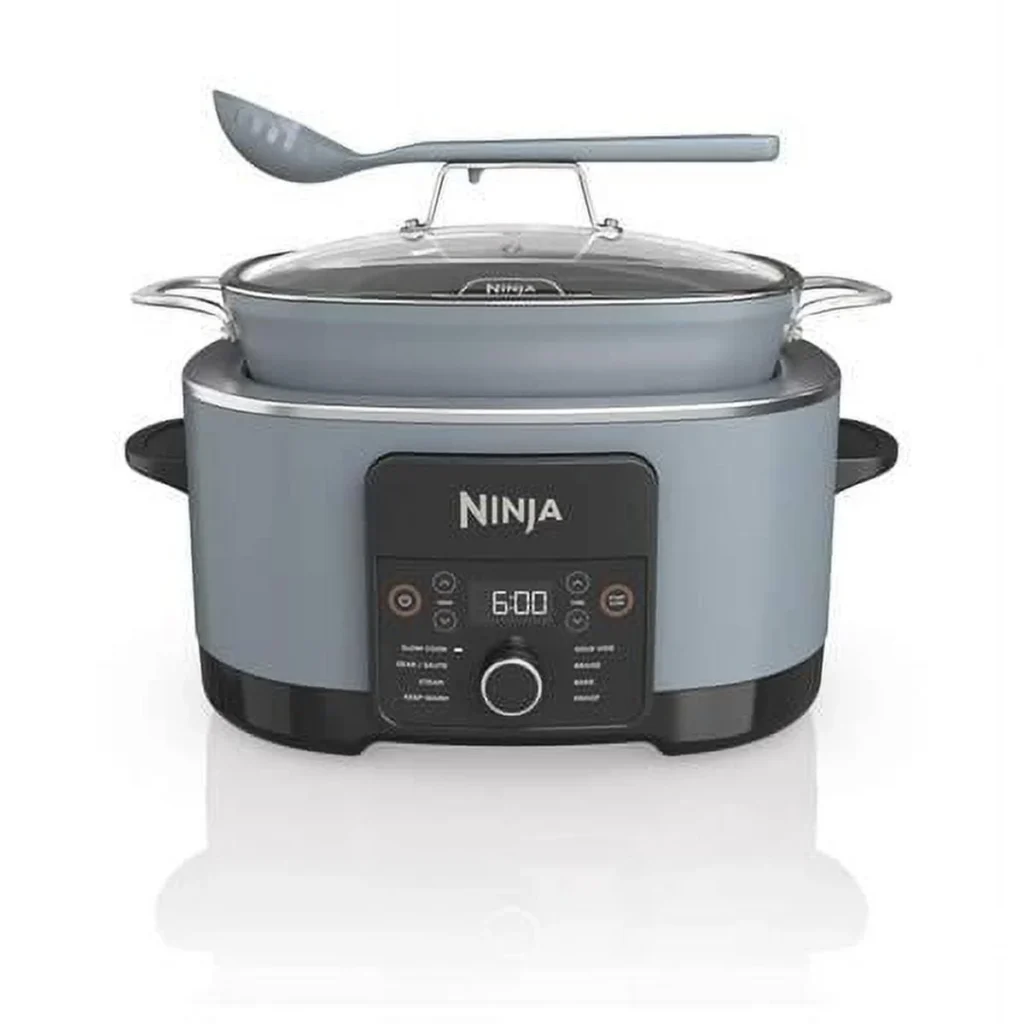 Ninja Foodi Possible Cooker 8.5qt Multi-Cooker – Cherry Tarte — alternate angle showing full product