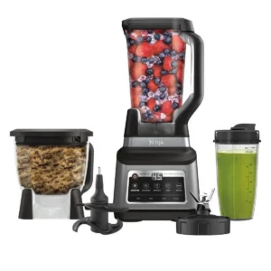 Ninja Professional Plus Blender with Auto iQ and 72 oz Total Crushing Pitcher Lid Black