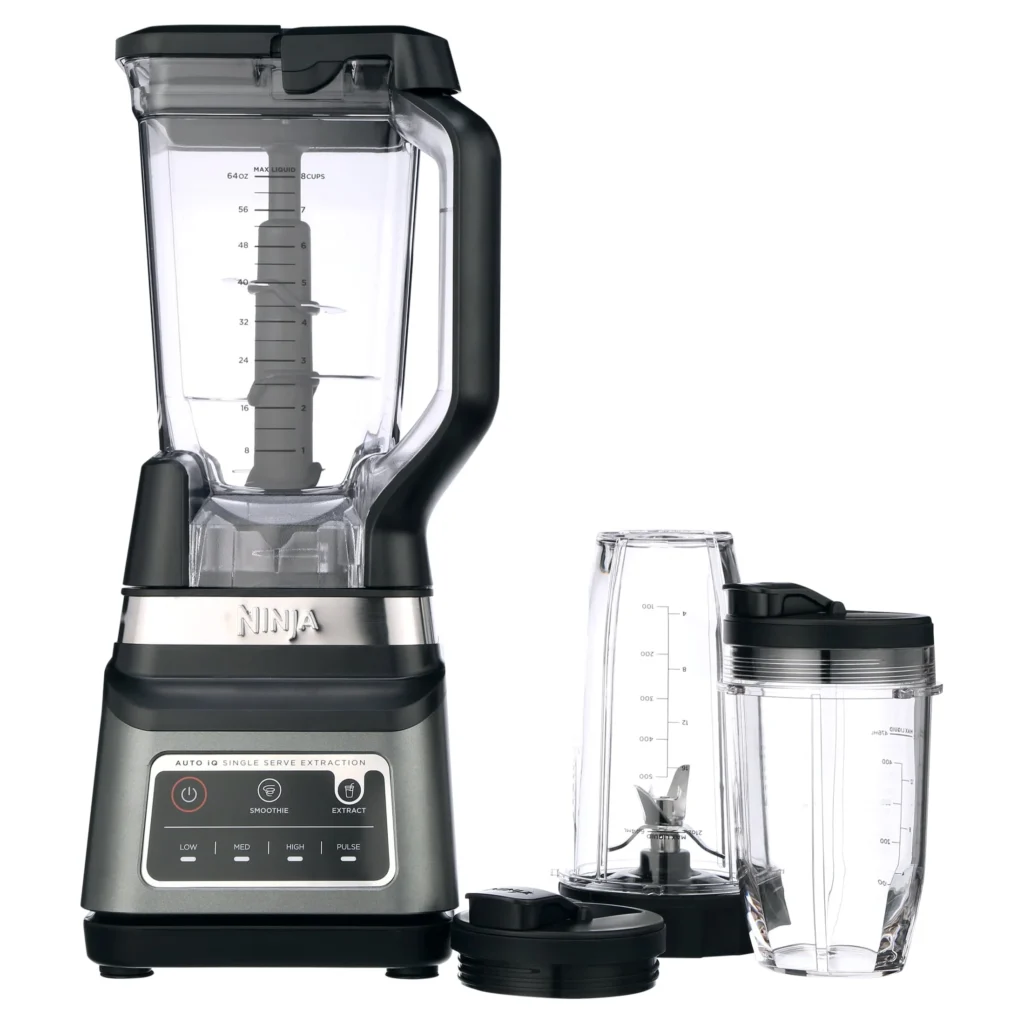 Ninja Professional Plus Blender with Auto-iQ – 72 oz Pitcher β alternate angle showing full product