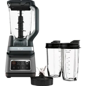 Ninja Professional Plus Blender with Auto iQ and 72 oz Total Crushing Pitcher Lid Black