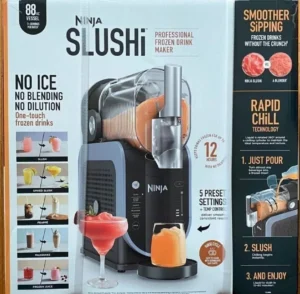 Ninja Rapid-Freeze Frozen Drink Maker – Professional Slushies