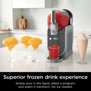Ninja Rapid-Freeze Frozen Drink Maker – Professional Slushies