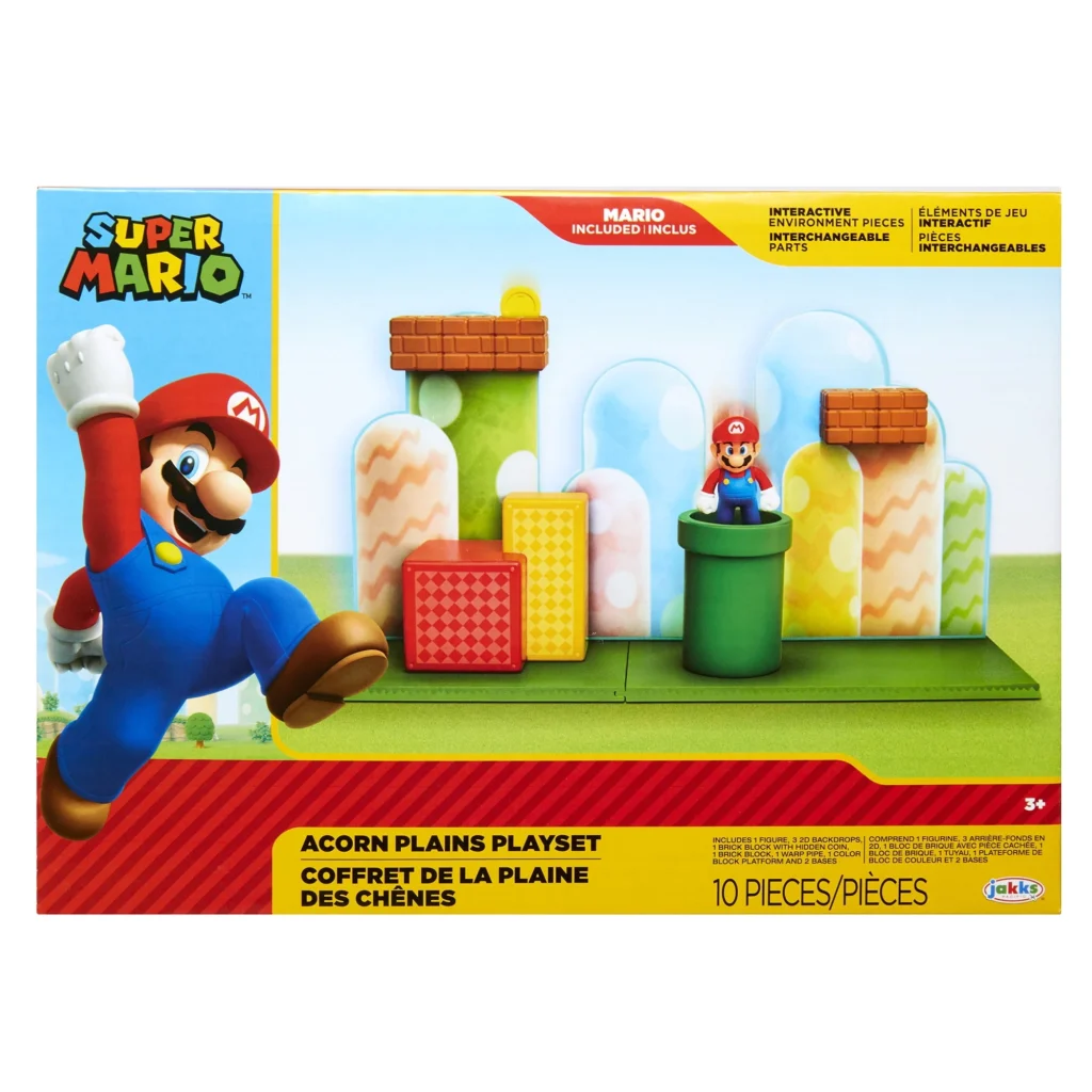 NINTENDO LG PLAYSET