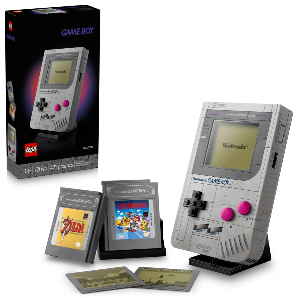 Nintendo Legendary Gaming Playset – Interactive Adventure — close-up detail of design and finish