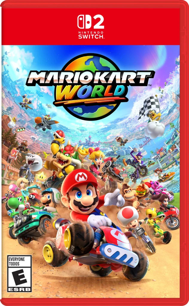 Nintendo Switch 2 Mario Kart World Bundle – Epic Multiplayer Fun — close-up detail of design and finish