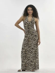 No Boundaries Halter Maxi Dress Women s
