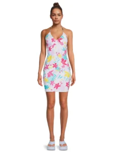 No Boundaries Junior s Triangle A Line Mini Dress Sizes XXS XXL