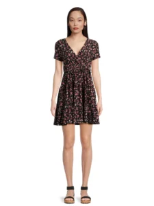 No Boundaries Junior s Triangle A Line Mini Dress Sizes XXS XXL