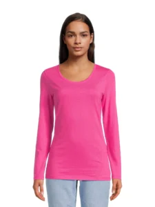 No Boundaries Juniors Scoop Neck T Shirt with Short Sleeves Sizes S 3X