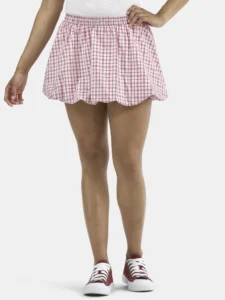 No Boundaries Knit Micro Mini Skort Women s