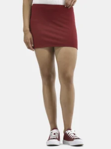 No Boundaries Knit Micro Mini Skort Women s