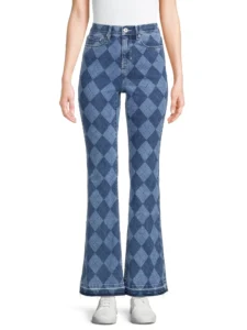 No Boundaries Low Rise Specialty Flare Jeans, 31″ Inseam, Women’s 00-18