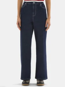 No Boundaries Mid Rise Baggy Wide Leg Jean 31 5 Inseam Women s