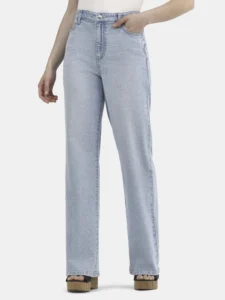 No Boundaries Mid Rise Baggy Wide Leg Jean 31 5 Inseam Women s