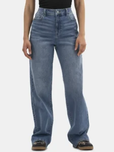 No Boundaries Mid Rise Baggy Wide Leg Jean 31 5 Inseam Women s