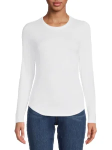 NO BOUNDARIES RIBBED