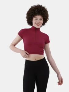 No Boundaries Seamless Textured Tube Top Women s