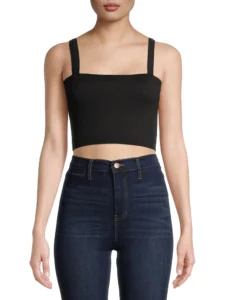 No Boundaries Seamless Textured Tube Top Women s