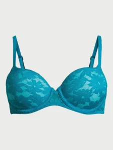 No Boundaries Women s Bow Lace Half Cup Bra Sizes 34B 40DD