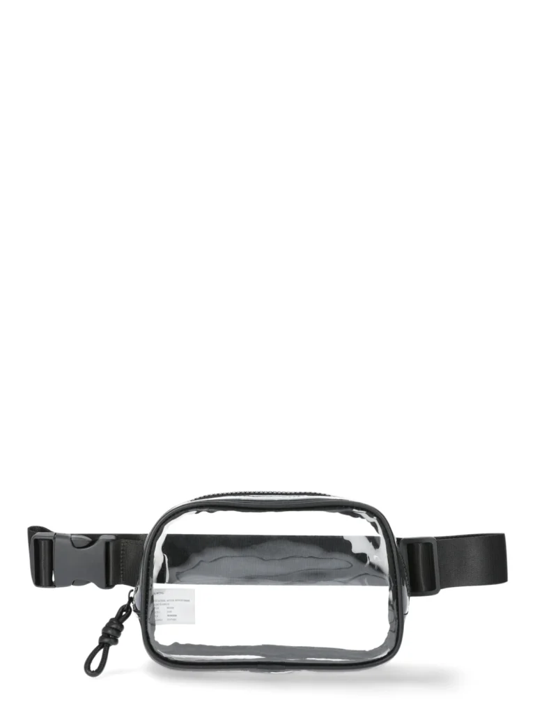 No Boundaries Women’s Hands-Free Fanny Pack – Adjustable, Sleek Black β alternate angle showing full product