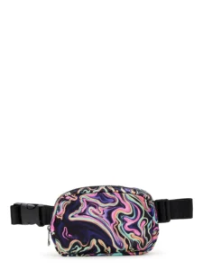 No Boundaries Women s Hands Free Fanny Pack Black